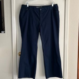 NWT Liz Claiborne women’s denim jeans Jackie cut dark wash